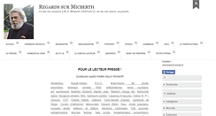 Desktop Screenshot of micberth.org