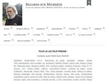 Tablet Screenshot of micberth.org